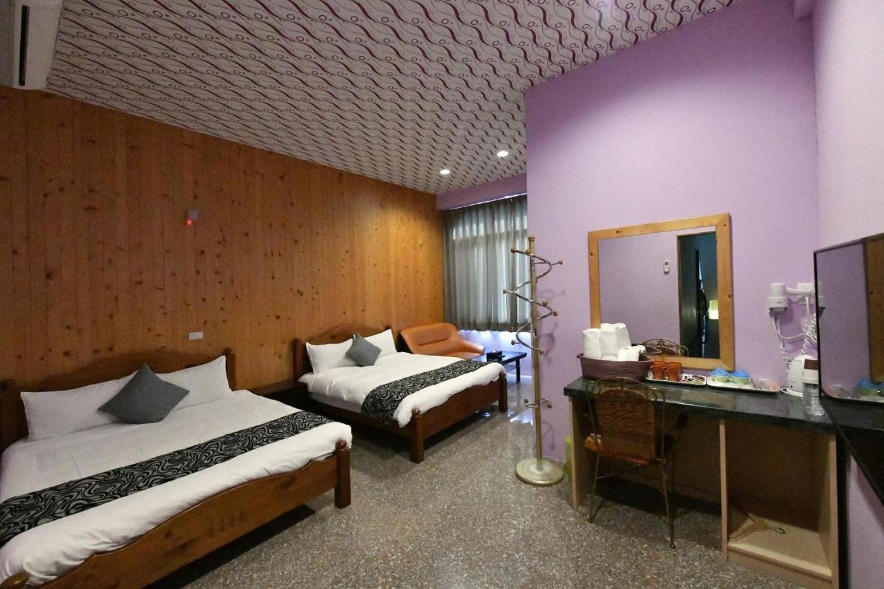 Chu Dream Hostel Hualien stad Exteriör bild