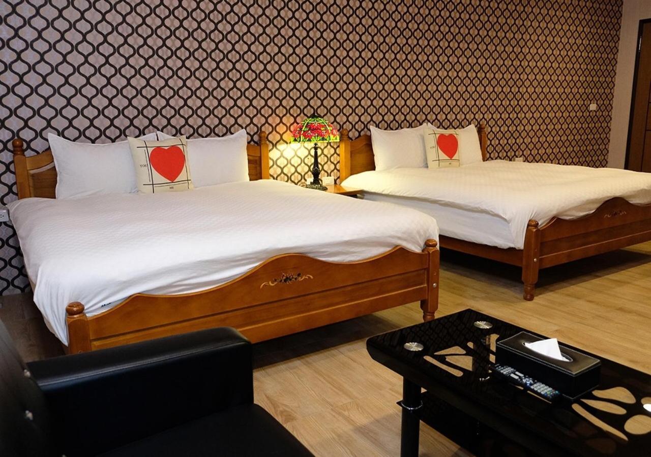 Chu Dream Hostel Hualien stad Exteriör bild